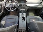 2012 Mercedes-benz C 250 Черный vin: WDDGF4HB7CA619533