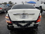 2012 Mercedes-benz C 250 White vin: WDDGF4HB7CA619578