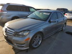 2012 Mercedes-benz C 250 Серый vin: WDDGF4HB7CA636915