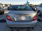 2012 Mercedes-benz C 250 Gray vin: WDDGF4HB7CA636915