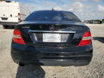 2012 Mercedes-benz C 250 Black vin: WDDGF4HB7CA702380