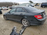 2012 Mercedes-benz C 250 Black vin: WDDGF4HB7CR211891