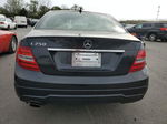 2012 Mercedes-benz C 250 Черный vin: WDDGF4HB7CR222194