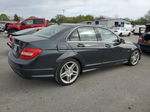 2012 Mercedes-benz C 250 Black vin: WDDGF4HB7CR222194