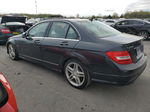 2012 Mercedes-benz C 250 Black vin: WDDGF4HB7CR222194