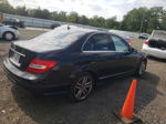 2012 Mercedes-benz C 250 Black vin: WDDGF4HB7CR223135