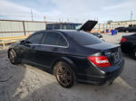 2012 Mercedes-benz C 250 Black vin: WDDGF4HB7CR231638