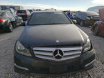 2012 Mercedes-benz C 250 Black vin: WDDGF4HB7CR231638