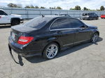 2012 Mercedes-benz C 250 Черный vin: WDDGF4HB8CA610257