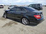 2012 Mercedes-benz C 250 Черный vin: WDDGF4HB8CA610257