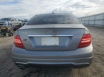 2012 Mercedes-benz C 250 Gray vin: WDDGF4HB8CA614650