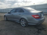 2012 Mercedes-benz C 250 Gray vin: WDDGF4HB8CA614650