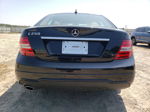 2012 Mercedes-benz C 250 Black vin: WDDGF4HB8CR205789