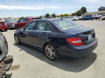 2012 Mercedes-benz C 250 Blue vin: WDDGF4HB8CR209924