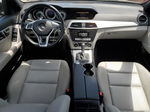 2012 Mercedes-benz C 250 Синий vin: WDDGF4HB8CR209924