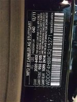 2012 Mercedes-benz C 250 Black vin: WDDGF4HB8CR215271