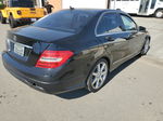 2012 Mercedes-benz C 250 Black vin: WDDGF4HB8CR215271