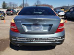 2012 Mercedes-benz C 250 Gray vin: WDDGF4HB8CR215304