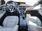 2012 Mercedes-benz C 250 Серый vin: WDDGF4HB8CR215304