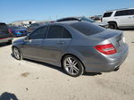 2012 Mercedes-benz C 250 Silver vin: WDDGF4HB8CR217960