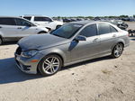 2012 Mercedes-benz C 250 Silver vin: WDDGF4HB8CR217960