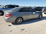 2012 Mercedes-benz C 250 Silver vin: WDDGF4HB8CR217960