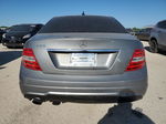 2012 Mercedes-benz C 250 Silver vin: WDDGF4HB8CR217960