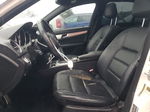 2012 Mercedes-benz C 250 Белый vin: WDDGF4HB8CR222043