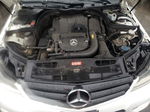 2012 Mercedes-benz C 250 Белый vin: WDDGF4HB8CR222043