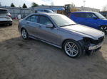 2012 Mercedes-benz C 250 Серебряный vin: WDDGF4HB8CR231101