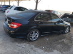 2012 Mercedes-benz C 250 Black vin: WDDGF4HB8CR232622