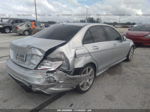 2013 Mercedes-benz C-class C 250 Silver vin: WDDGF4HB8DA782662