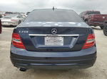 2012 Mercedes-benz C 250 Blue vin: WDDGF4HB9CA599141