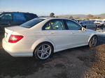 2012 Mercedes-benz C 250 Белый vin: WDDGF4HB9CA615905