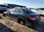 2012 Mercedes-benz C 250 Black vin: WDDGF4HB9CR191708