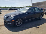 2012 Mercedes-benz C 250 Black vin: WDDGF4HB9CR207096