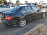 2012 Mercedes-benz C 250 Черный vin: WDDGF4HB9CR213836