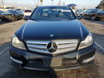 2012 Mercedes-benz C 250 Черный vin: WDDGF4HB9CR213836