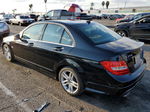 2012 Mercedes-benz C 250 Черный vin: WDDGF4HB9CR213836