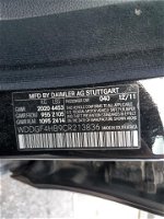 2012 Mercedes-benz C 250 Черный vin: WDDGF4HB9CR213836