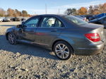 2012 Mercedes-benz C 250 Gray vin: WDDGF4HB9CR215411