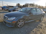 2012 Mercedes-benz C 250 Gray vin: WDDGF4HB9CR215411