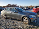 2012 Mercedes-benz C 250 Gray vin: WDDGF4HB9CR215411