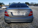 2012 Mercedes-benz C 250 Gray vin: WDDGF4HBXCA606856