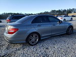 2012 Mercedes-benz C 250 Gray vin: WDDGF4HBXCA606856