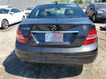 2012 Mercedes-benz C 250 Black vin: WDDGF4HBXCA615122