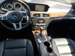 2012 Mercedes-benz C 250 Black vin: WDDGF4HBXCA615122