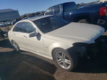 2012 Mercedes-benz C 250 White vin: WDDGF4HBXCA638285