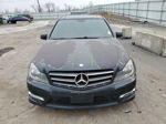 2012 Mercedes-benz C 250 Charcoal vin: WDDGF4HBXCR204479