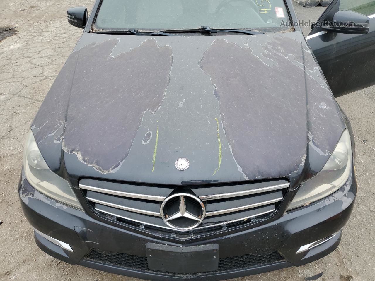 2012 Mercedes-benz C 250 Charcoal vin: WDDGF4HBXCR204479